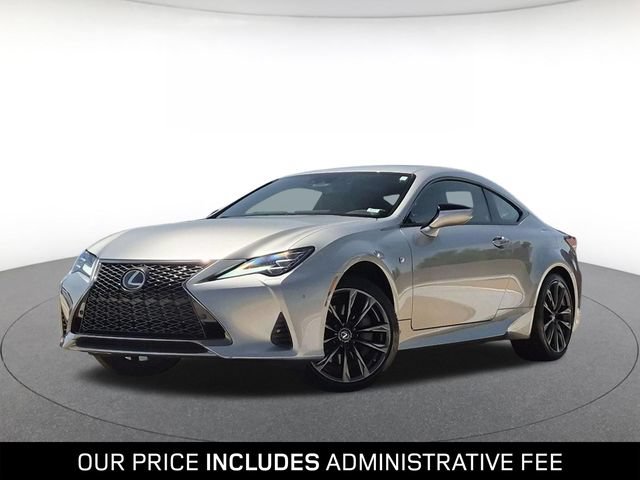 Used 2023 Lexus RC 350 F Sport w/ Navigation Package AWD/4WD image 1