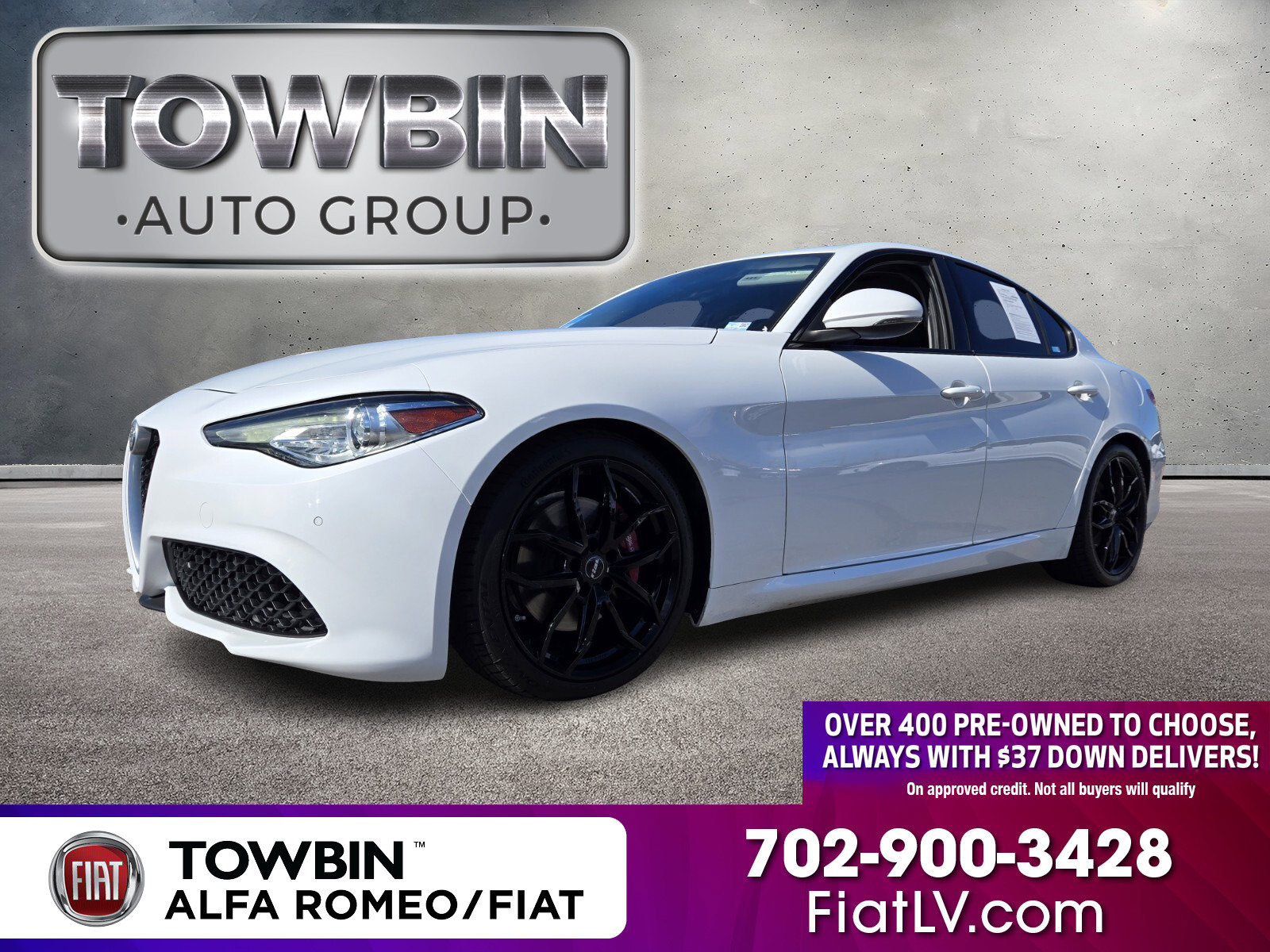 Used 2018 Alfa Romeo Giulia Ti Sport w/ Quick Order Package 22U Sport video 1