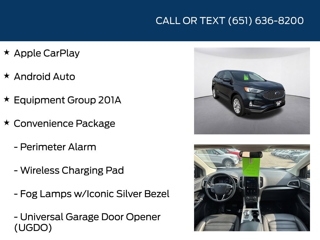 Used 2024 Ford Edge SEL w/ Convenience Package AWD/4WD image 5