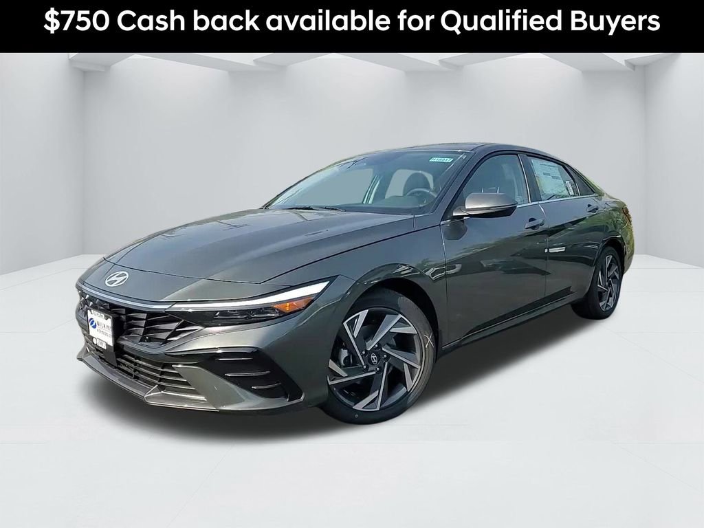 New 2025 Hyundai Elantra Limited