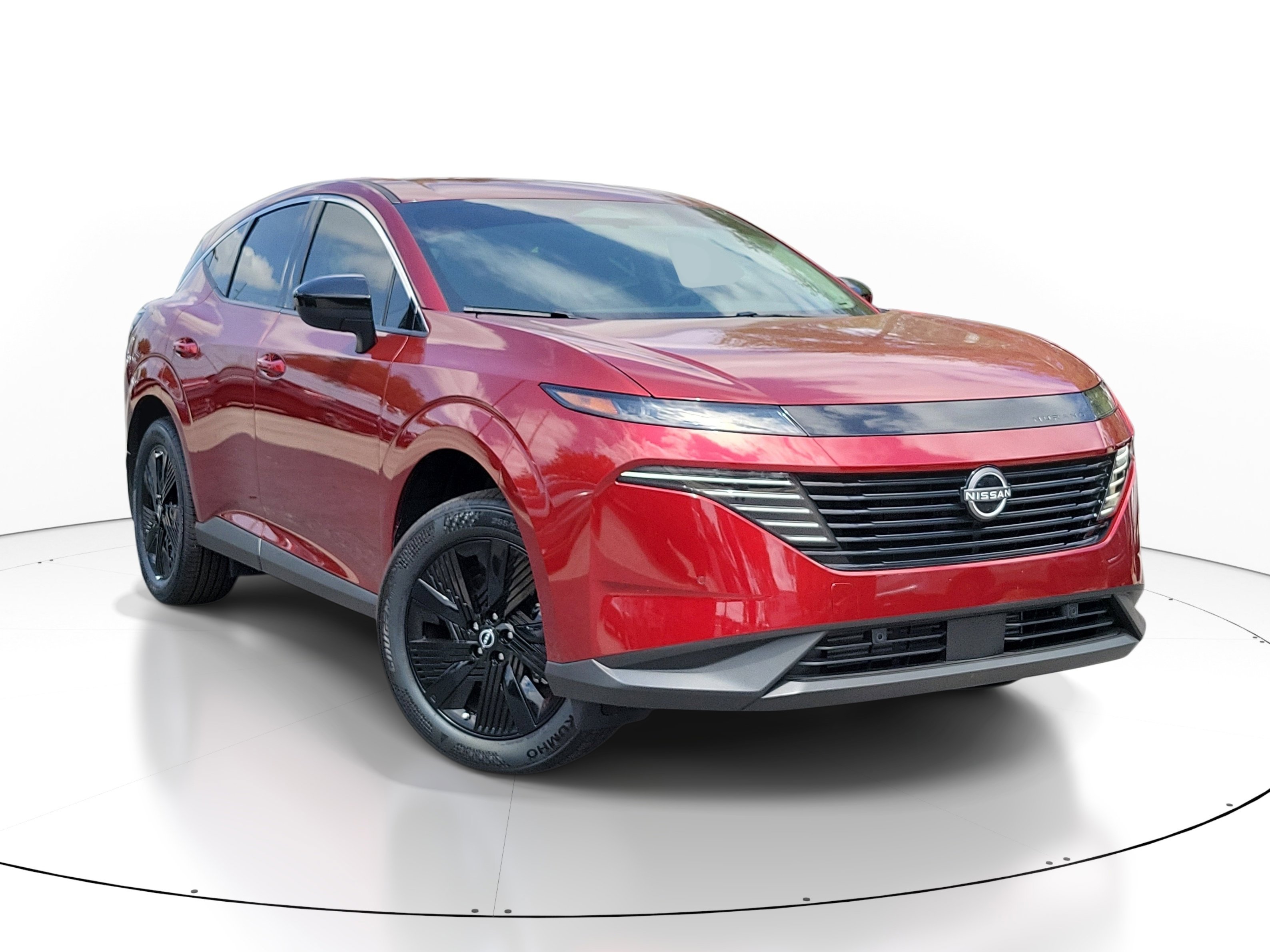 Certified 2025 Nissan Murano SV