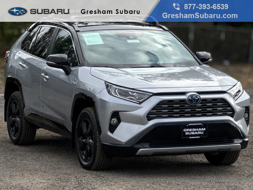 Used 2021 Toyota RAV4 XSE w/ XSE Grade Weather Package AWD/4WD image 1