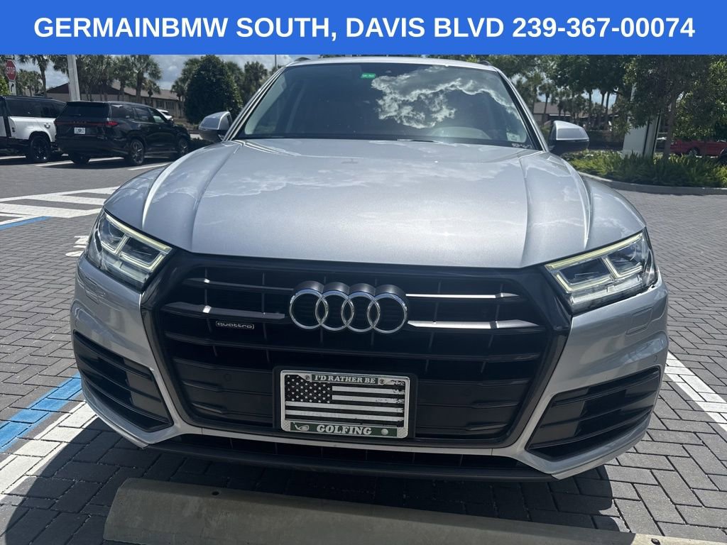 Used 2019 Audi Q5 2.0T Premium Plus w/ Premium Plus Package image 3
