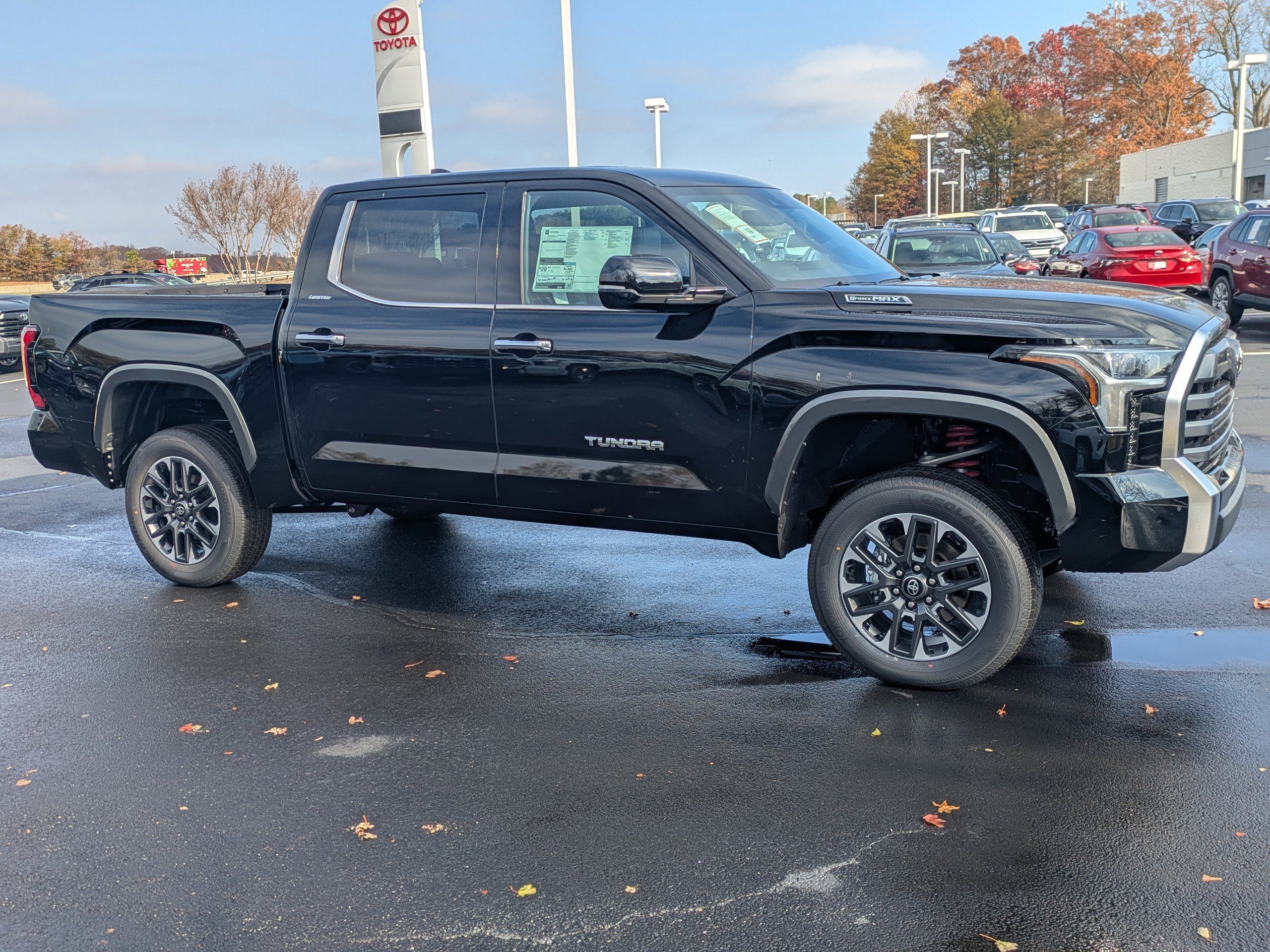 New 2026 Toyota Tundra Limited AWD/4WD image 2