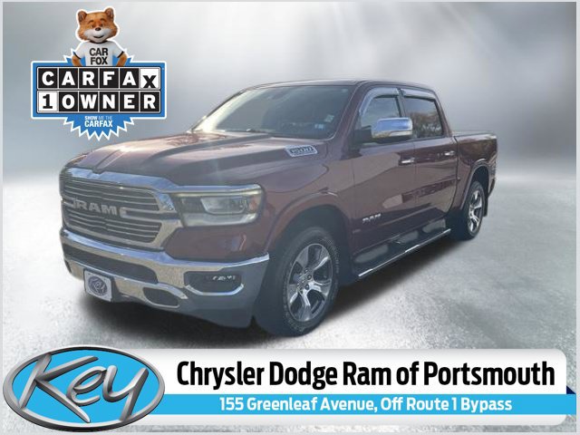 Used 2021 RAM 1500 Laramie