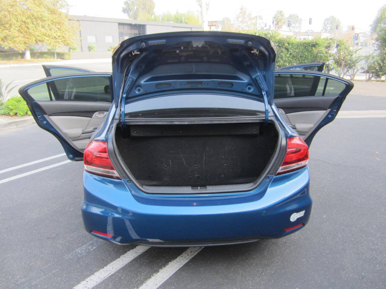 Used 2014 Honda Civic Natural Gas image 11
