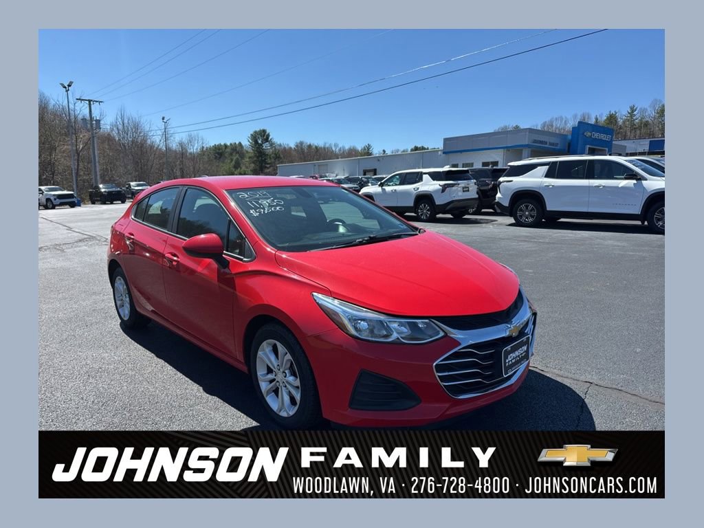 Used 2019 Chevrolet Cruze LS w/ LS Convenience Package
