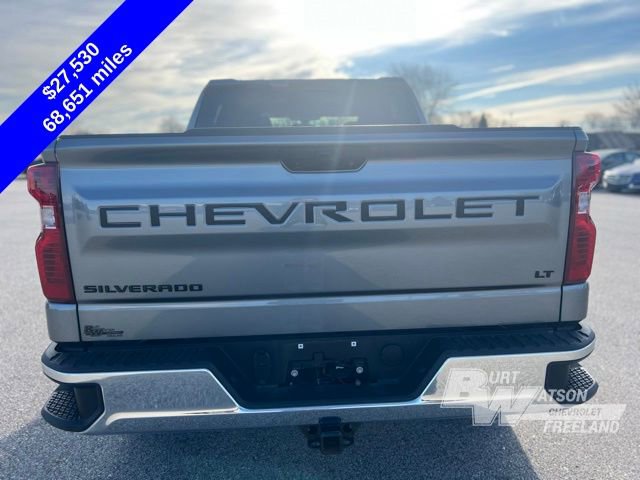 Used 2022 Chevrolet Silverado 1500 LT w/ Bed Protection Package AWD/4WD image 5