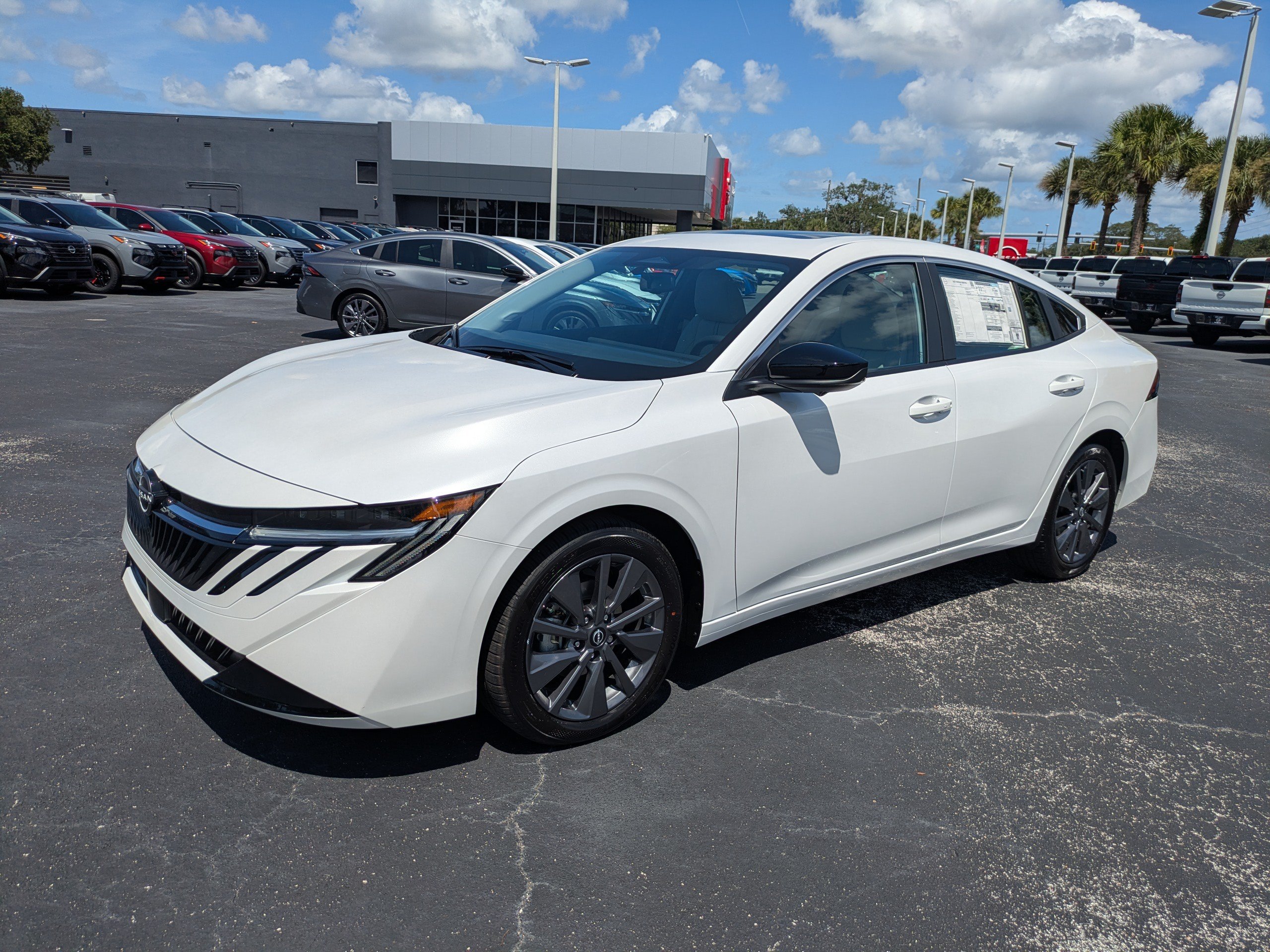 New 2027 Nissan Sentra SL FWD image 8