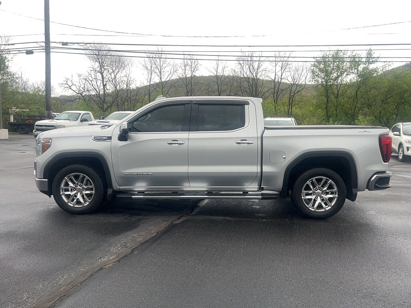 Used 2020 GMC Sierra 1500 SLT w/ SLT Premium Plus Package AWD/4WD image 8