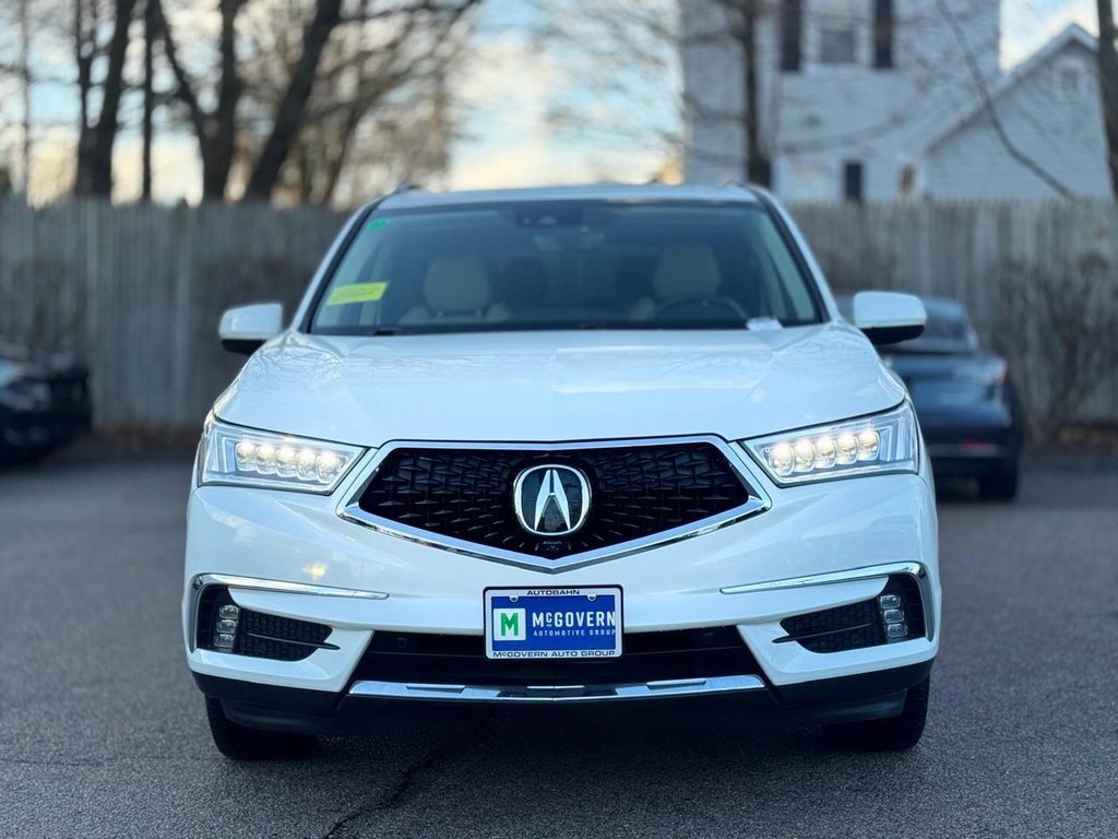 Used 2017 Acura MDX SH-AWD w/ Advance Package image 9