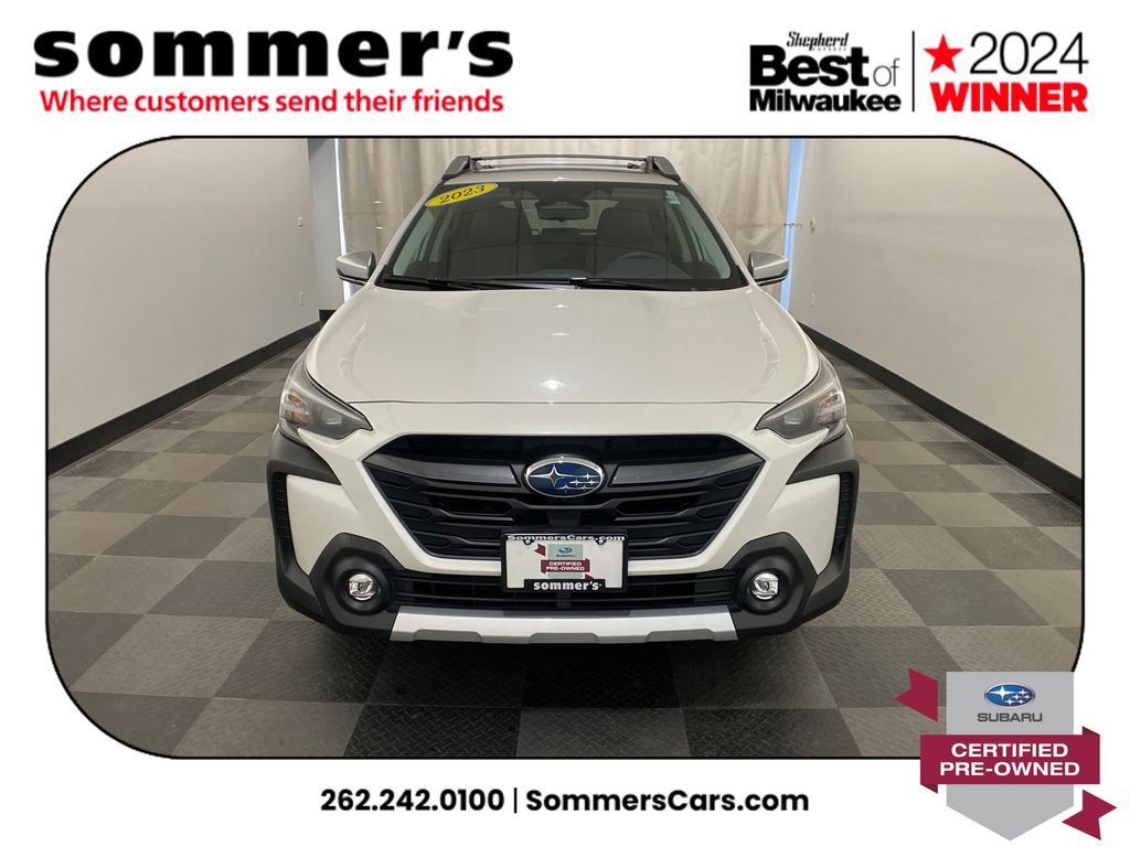 Certified 2023 Subaru Outback Touring XT image 9