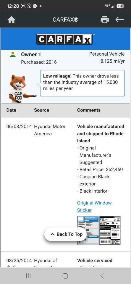 Used 2015 Hyundai Equus Signature RWD image 72