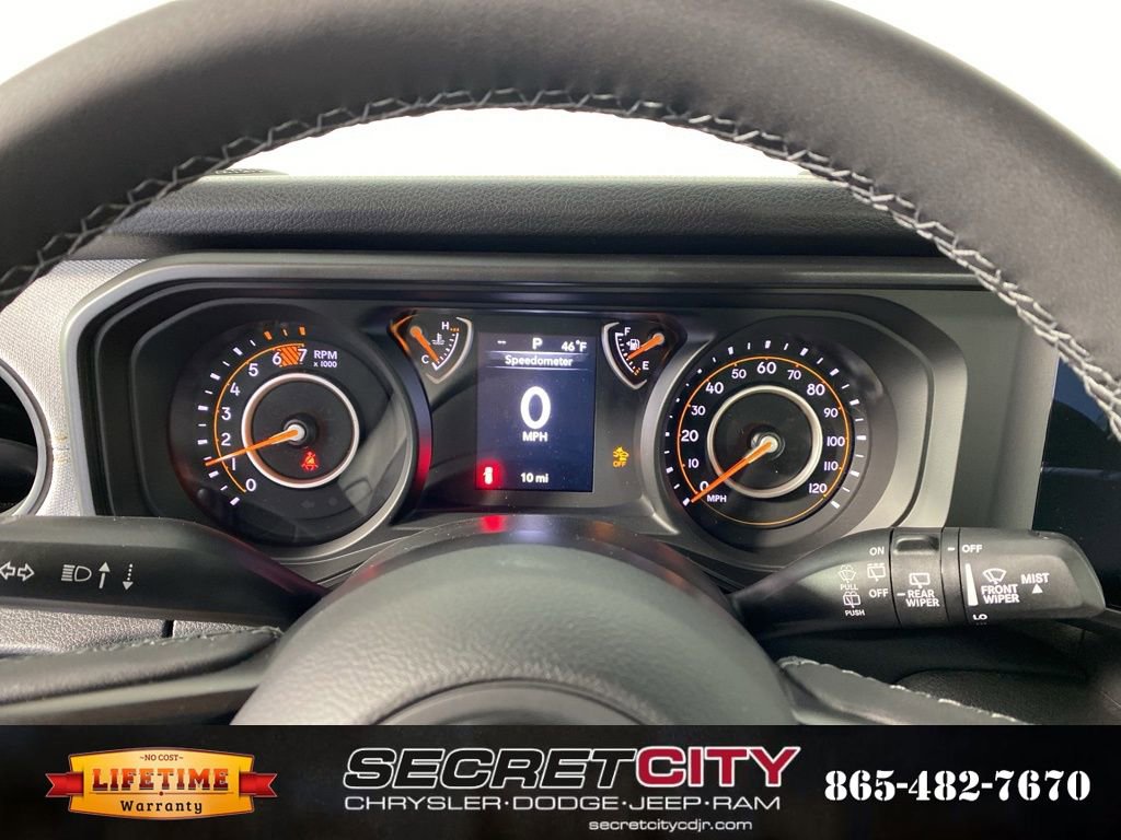 New 2026 Jeep Wrangler Unlimited Sport image 18