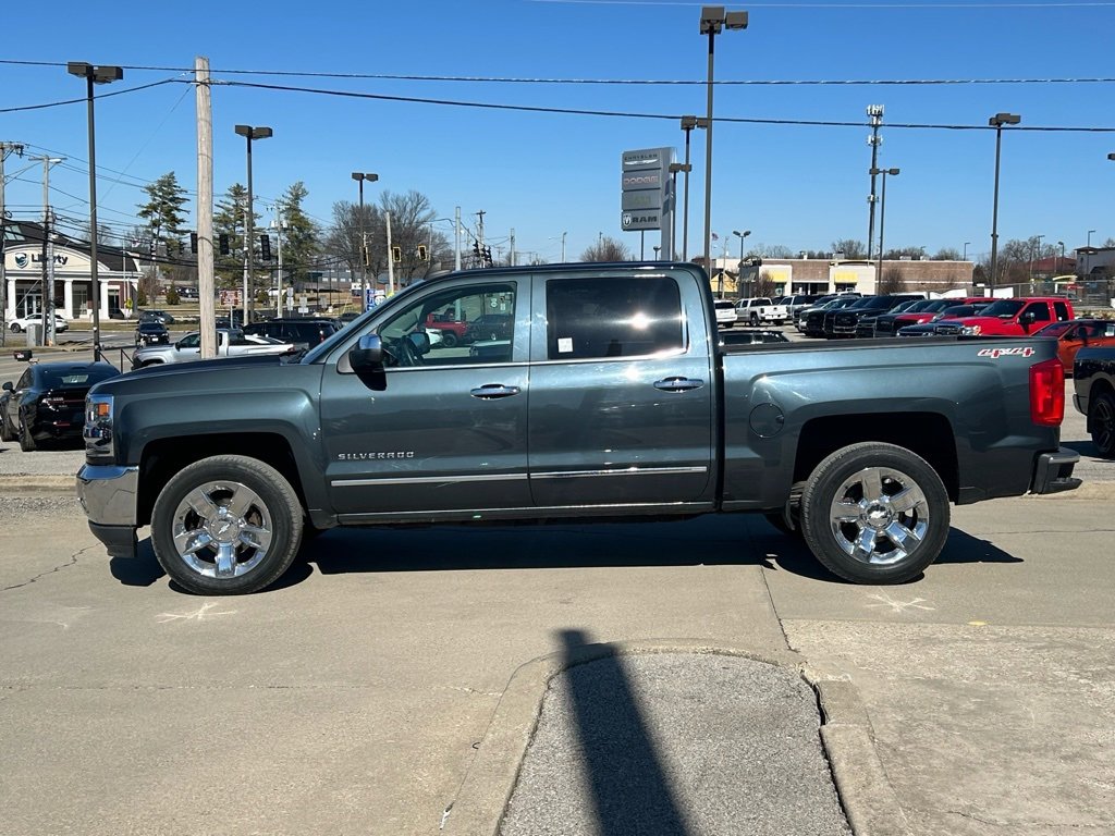 Used 2017 Chevrolet Silverado 1500 LTZ w/ Sport Package image 9