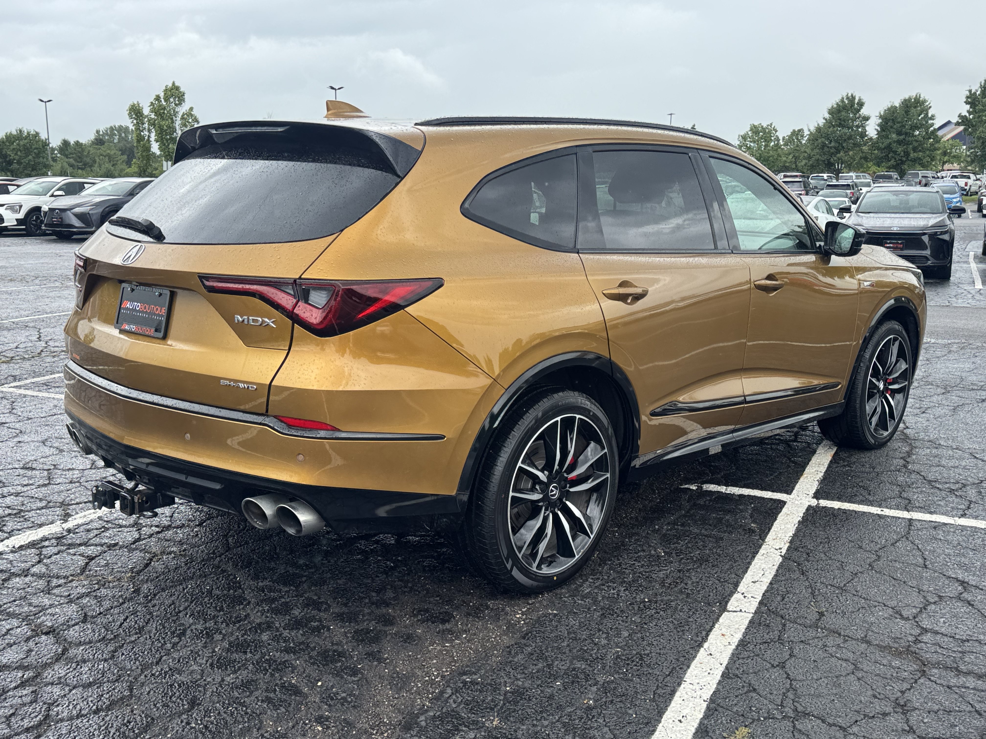 Used 2022 Acura MDX Type S AWD/4WD image 13