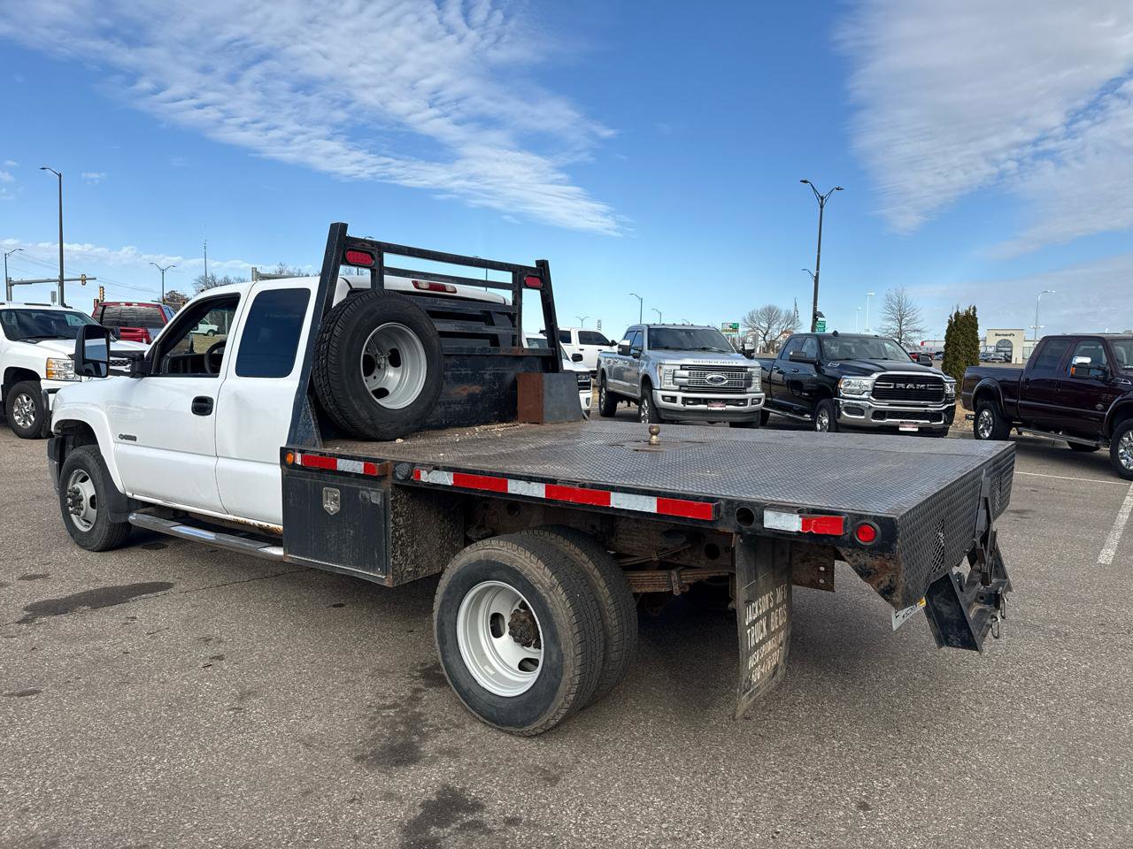 Used 2001 Chevrolet Silverado 3500 LS AWD/4WD image 3