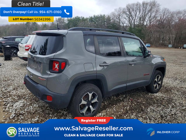 Used 2020 Jeep Renegade Trailhawk AWD/4WD image 4