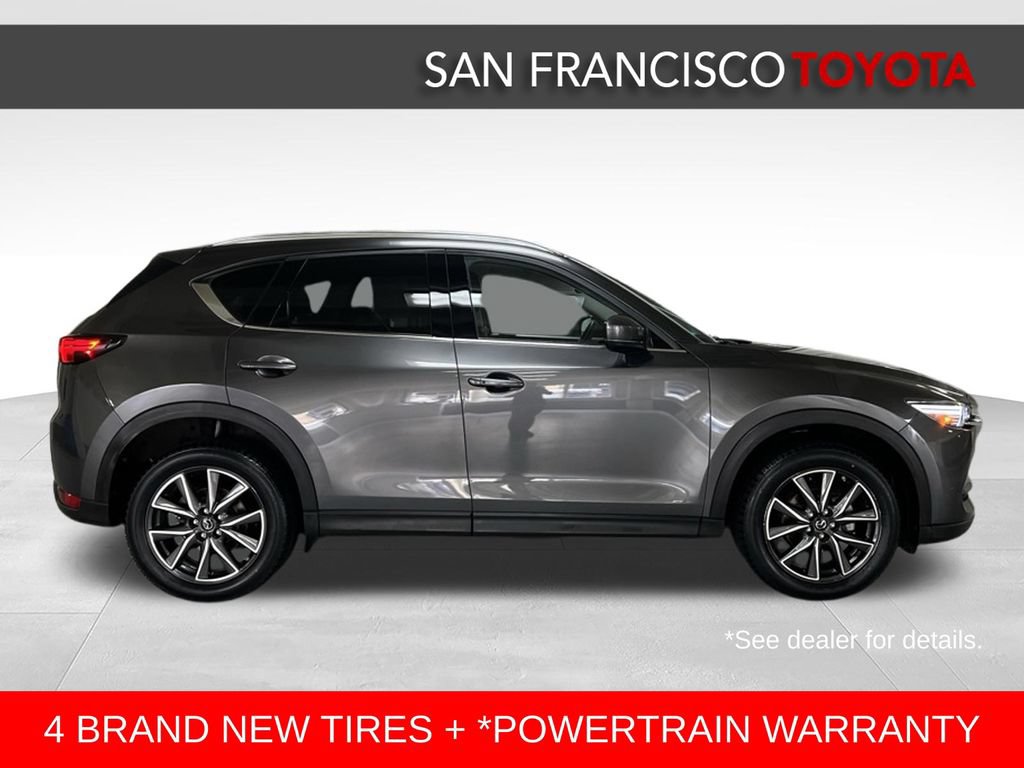 Used 2017 MAZDA CX-5 Grand Touring AWD/4WD image 6