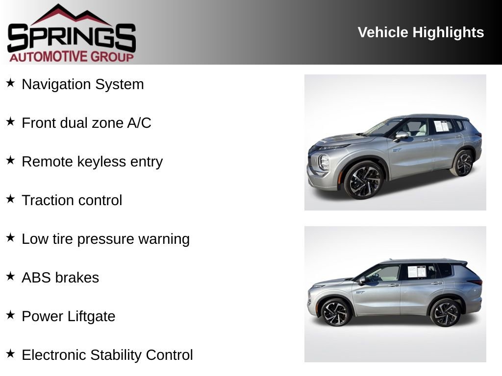 Used 2023 Mitsubishi Outlander SEL 40th Anniversary video 2