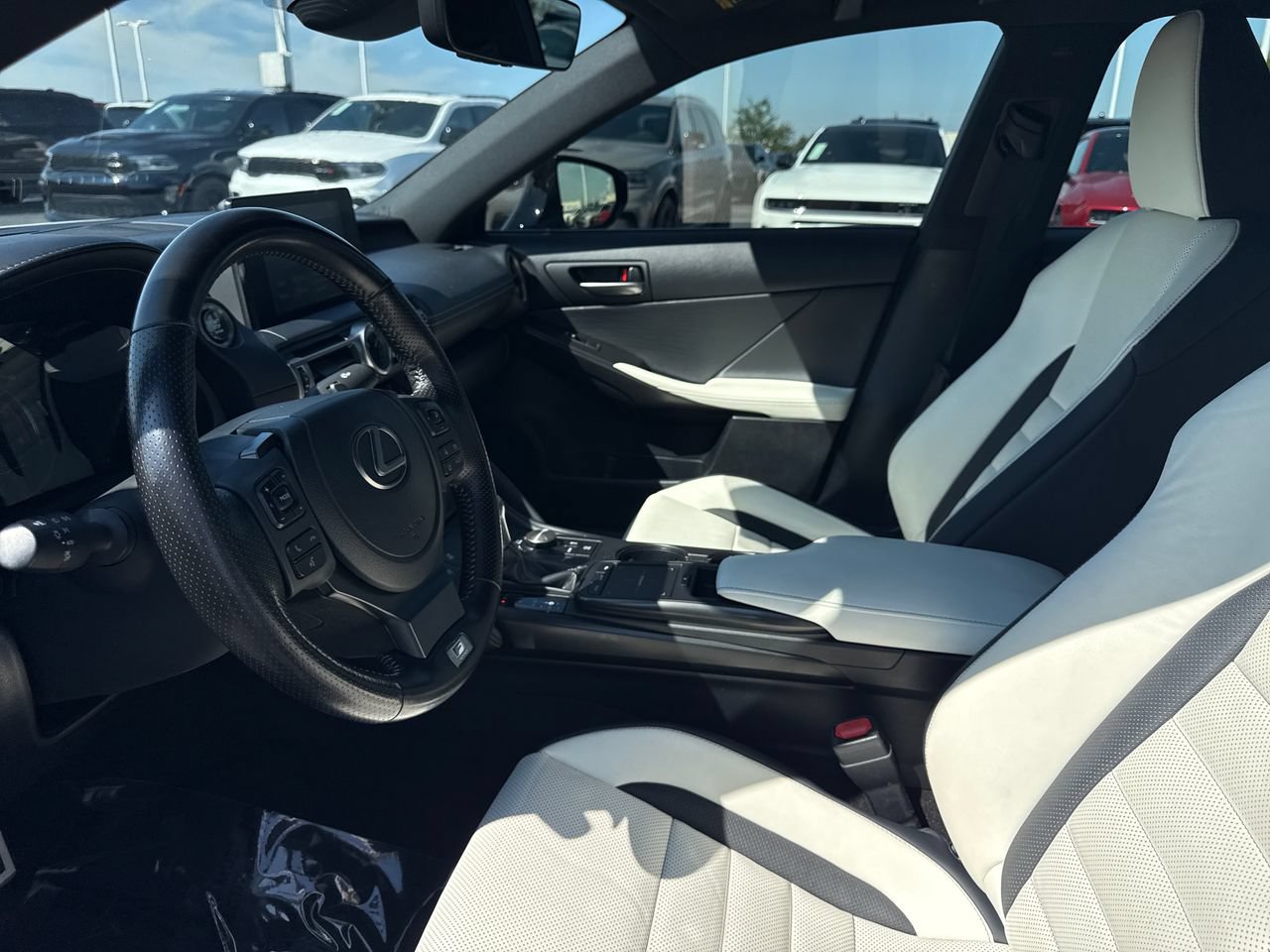 Used 2021 Lexus IS 350 F Sport w/ Accessory Package AWD/4WD image 11