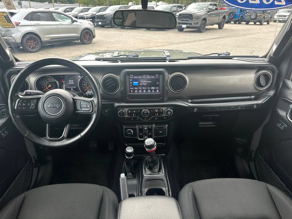 Used 2020 Jeep Wrangler Unlimited Sport AWD/4WD image 15