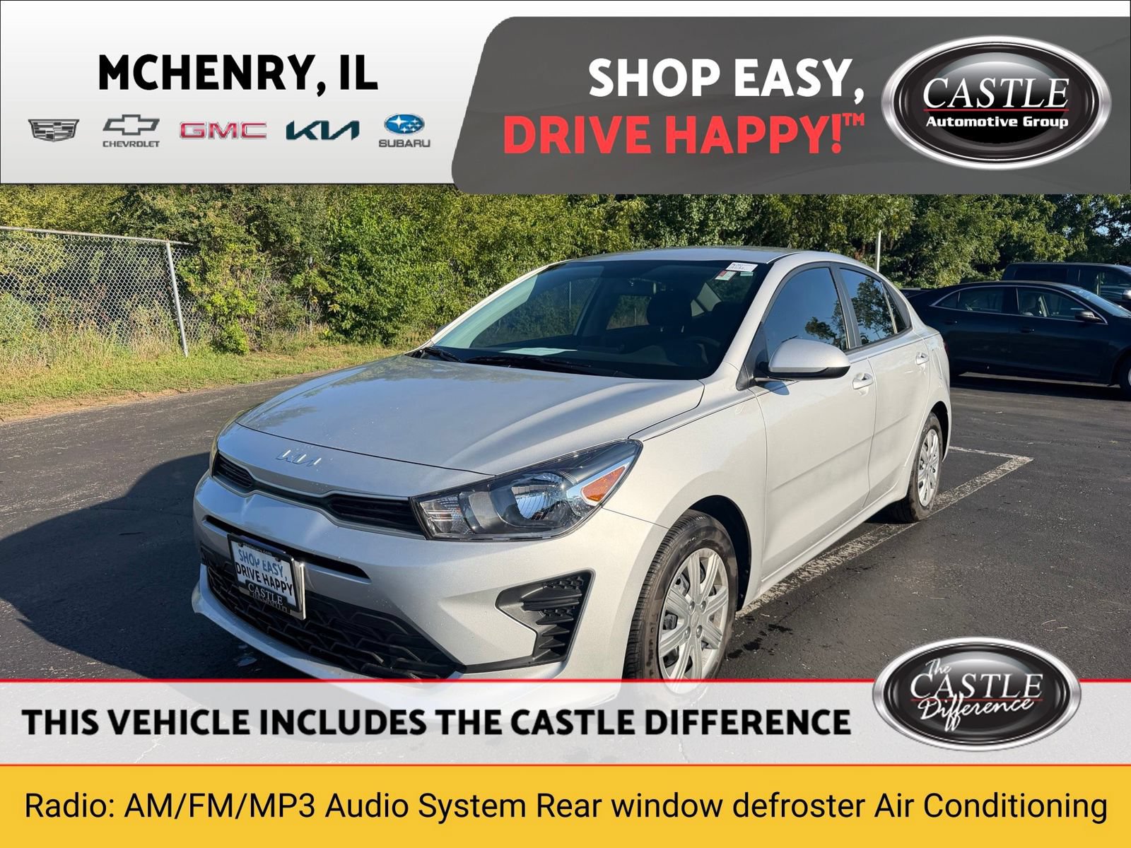 Used 2023 Kia Rio LX FWD video 1