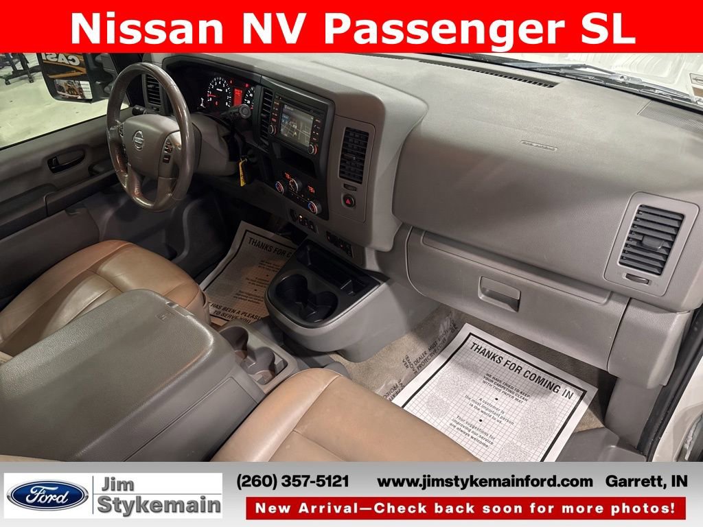 Used 2019 Nissan NV 3500 SL image 19