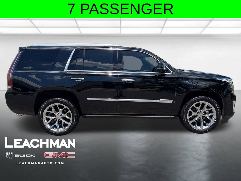 Used 2018 Cadillac Escalade Premium Luxury AWD/4WD image 2