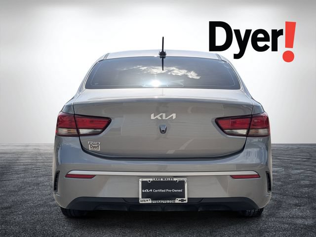 Certified 2023 Kia Rio S FWD image 5
