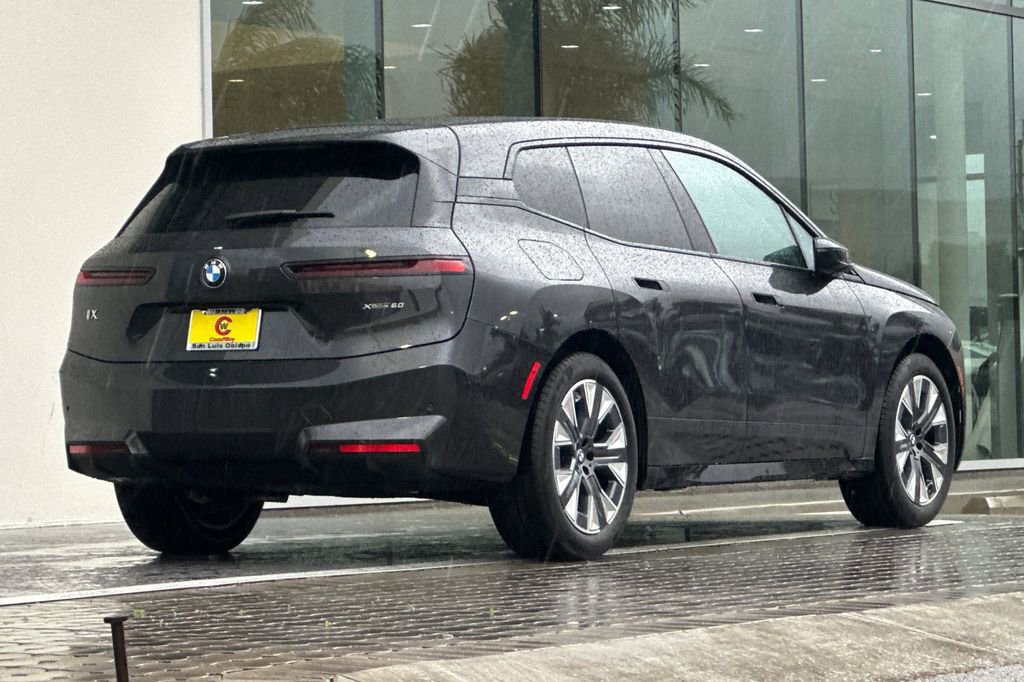 New 2026 BMW iX xDrive60 w/ Premium Package video 3