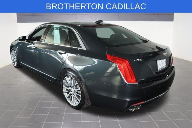 Used 2016 Cadillac CT6 Premium Luxury w/ Comfort Package AWD/4WD image 3