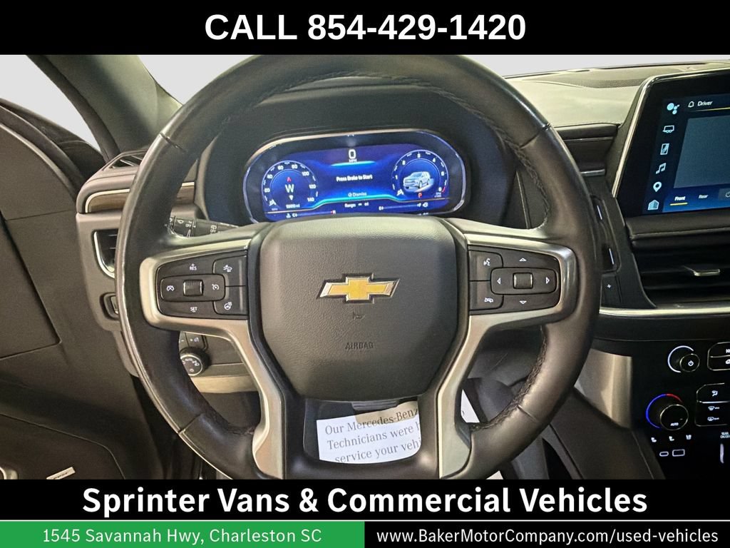 Used 2023 Chevrolet Tahoe Premier RWD image 12