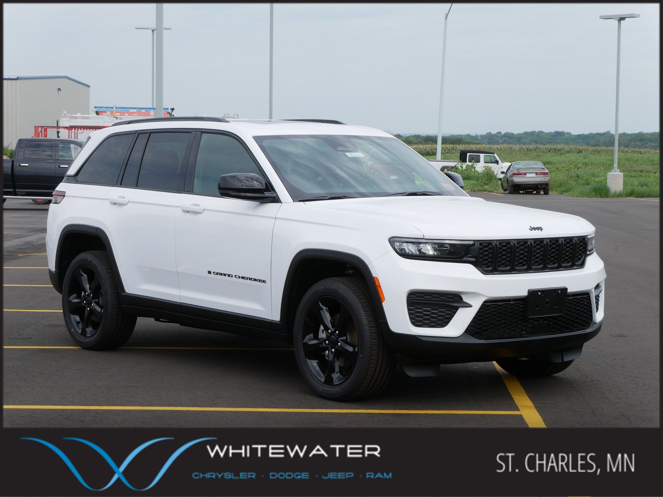New 2025 Jeep Grand Cherokee Altitude