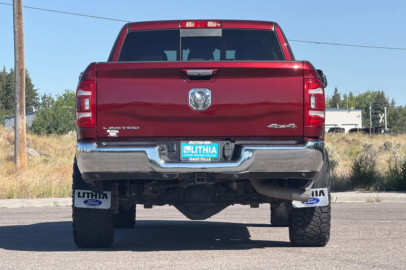 Used 2022 RAM 2500 Limited AWD/4WD image 7