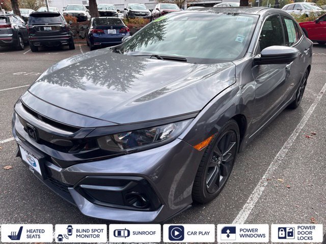 Used 2021 Honda Civic EX