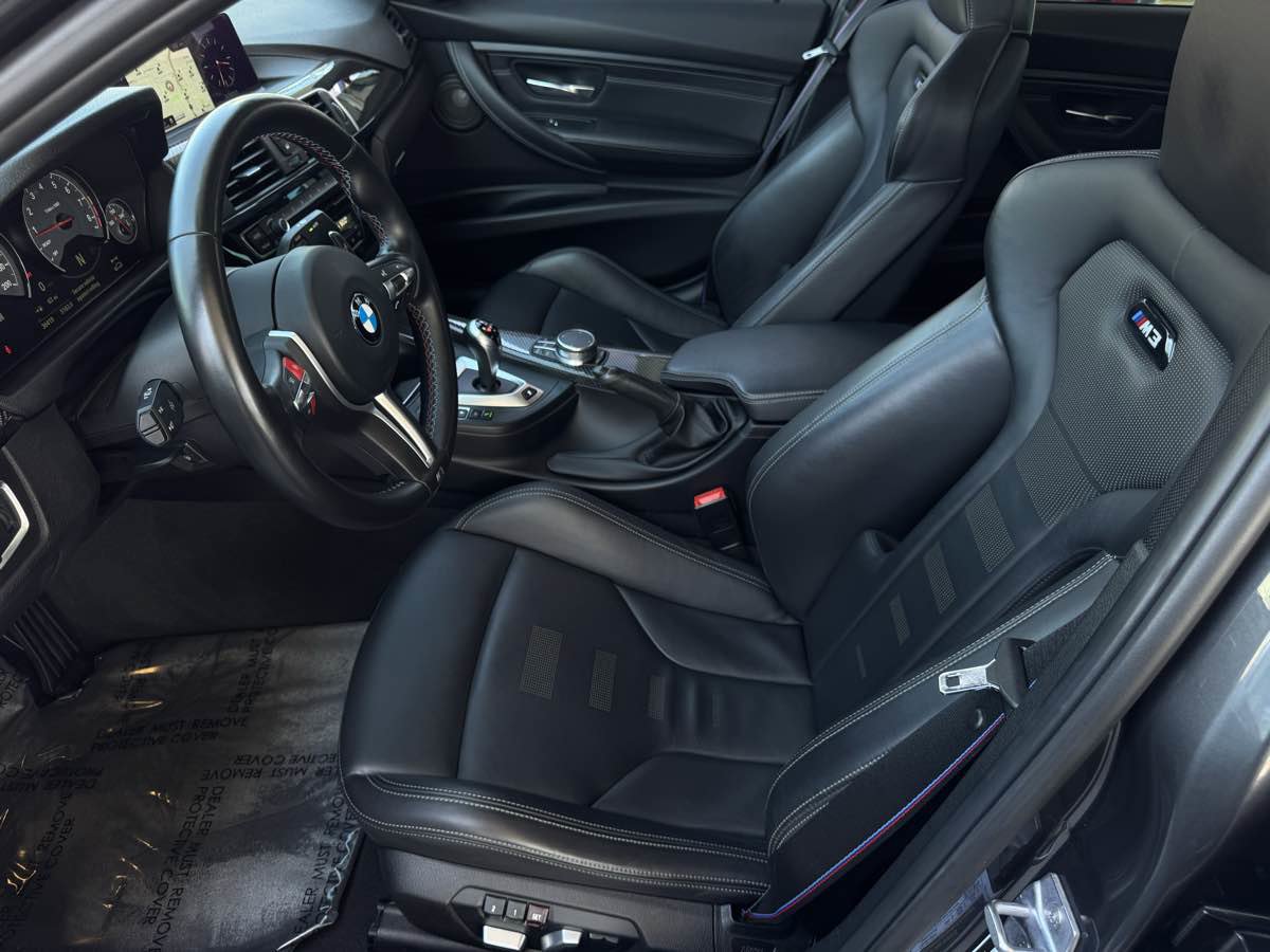 Used 2018 BMW M3 w/ Competition Package RWD image 15