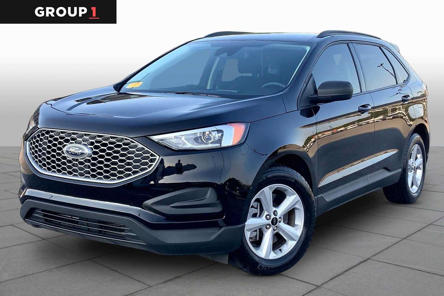 Certified 2024 Ford Edge SE AWD/4WD image 1