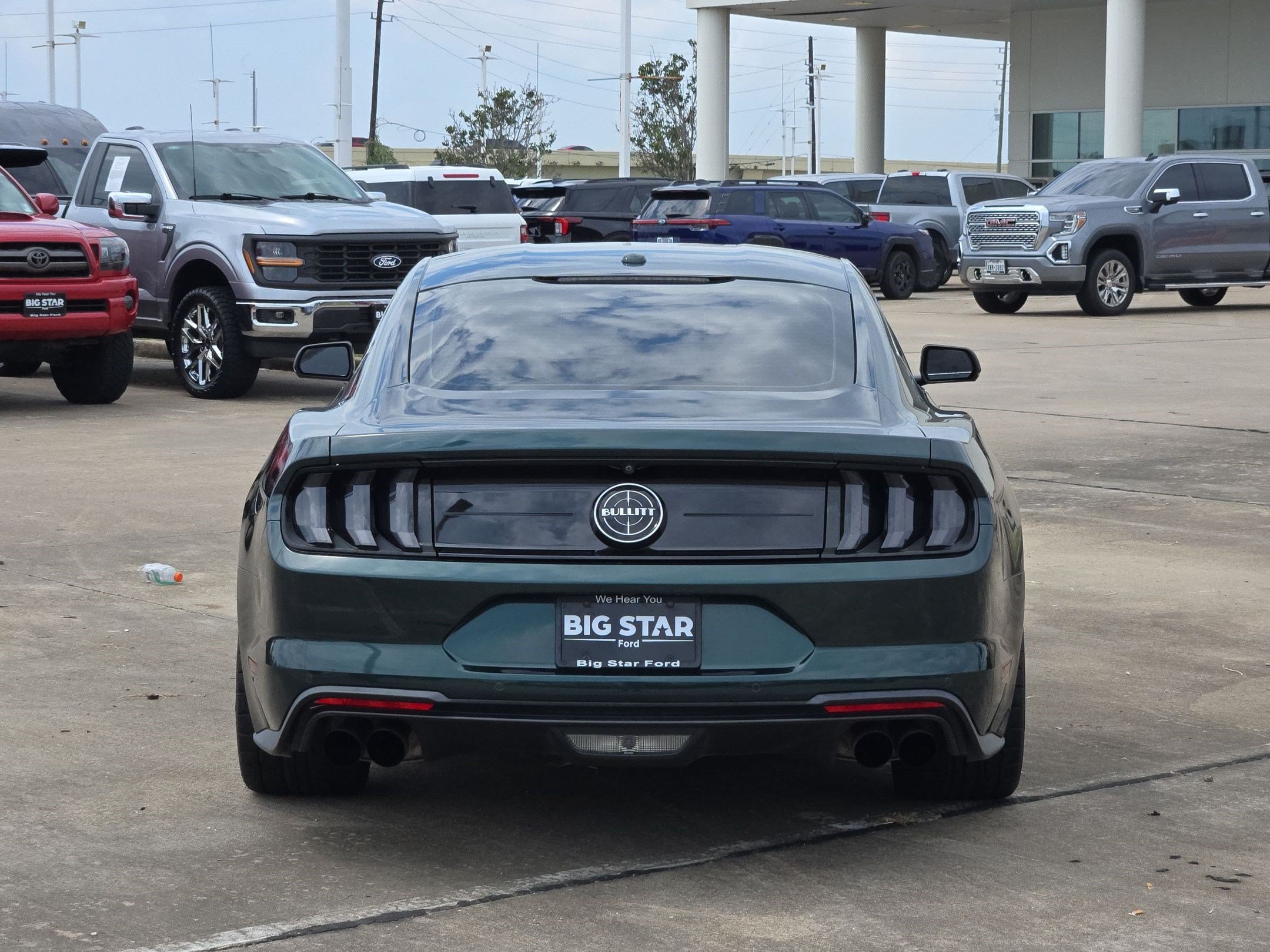 Used 2019 Ford Mustang Bullitt w/ Bullitt Electronics Package RWD image 5
