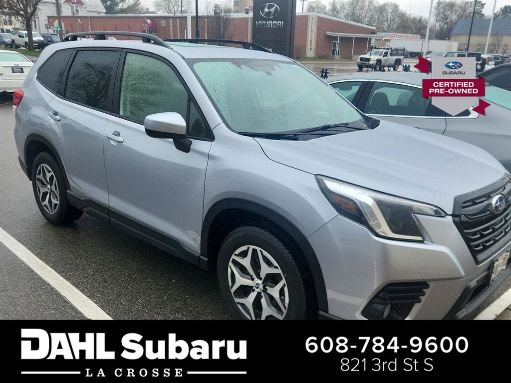 Used 2023 Subaru Forester Premium w/ Popular Package #2 AWD/4WD video 1