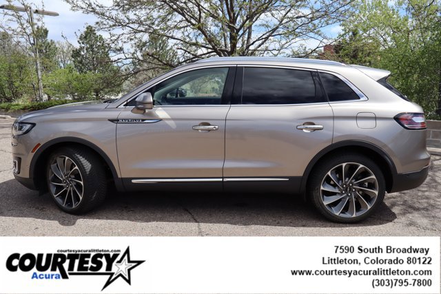 Used 2019 Lincoln Nautilus Reserve AWD/4WD image 3