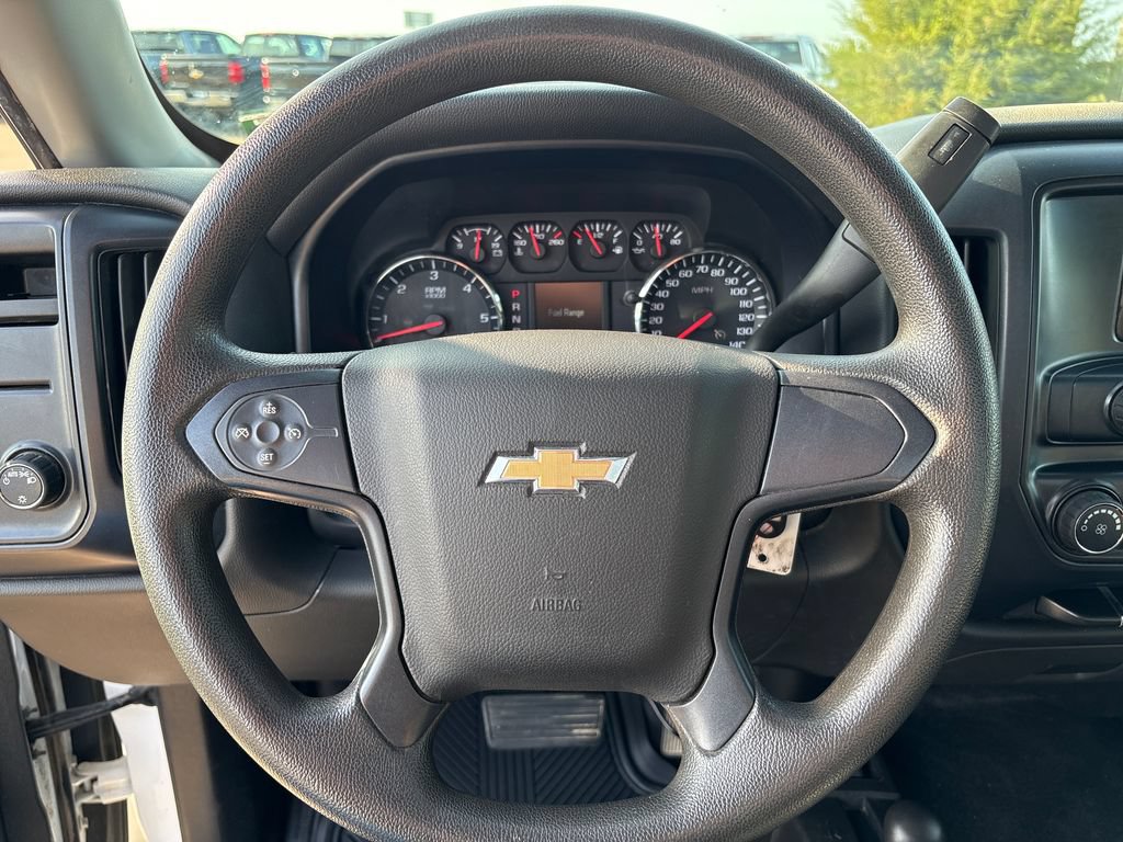 Used 2014 Chevrolet Silverado 1500 W/T w/ Snow Plow Prep Package AWD/4WD image 17