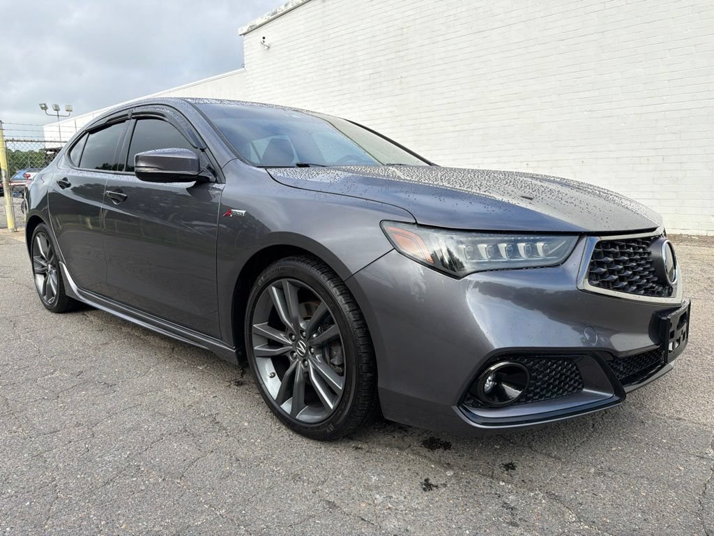 Used 2020 Acura TLX w/ A-SPEC Package FWD image 8