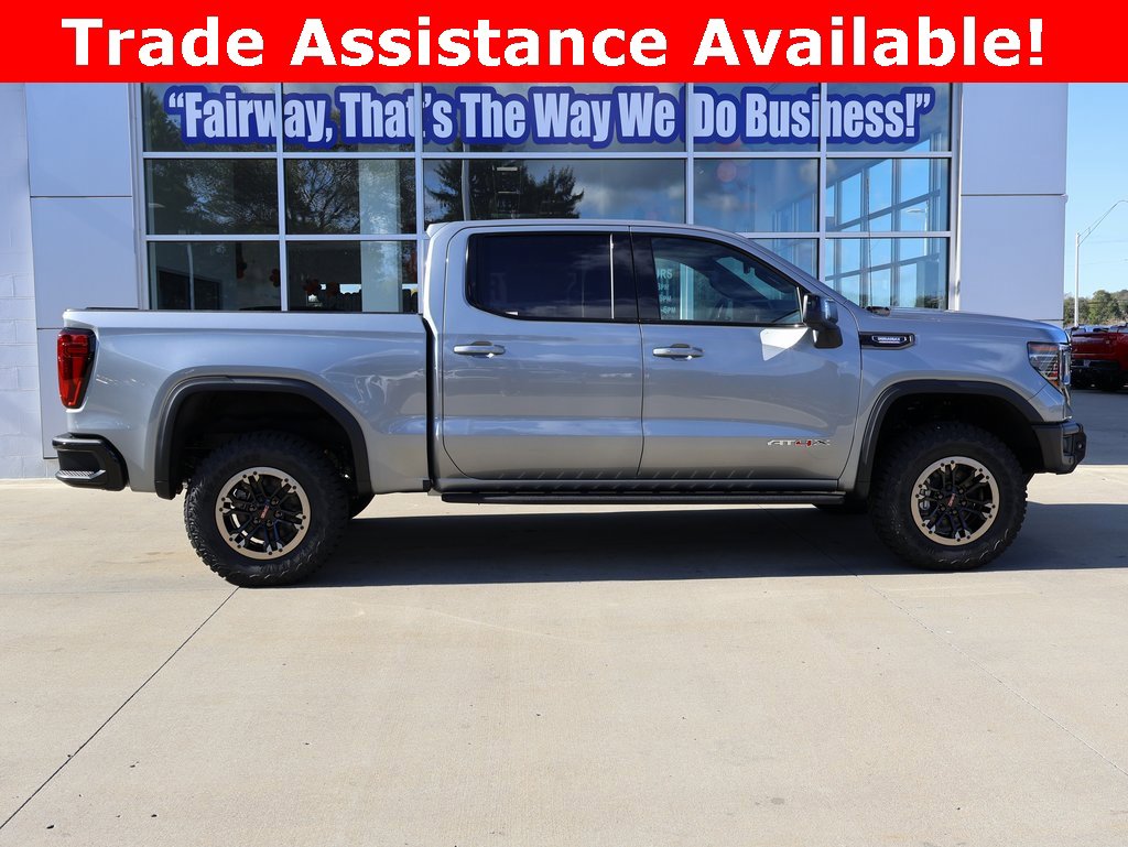 New 2026 GMC Sierra 1500 AT4X