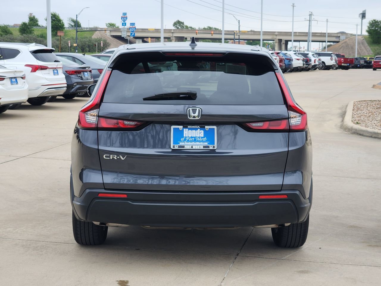 Certified 2025 Honda CR-V EX image 6