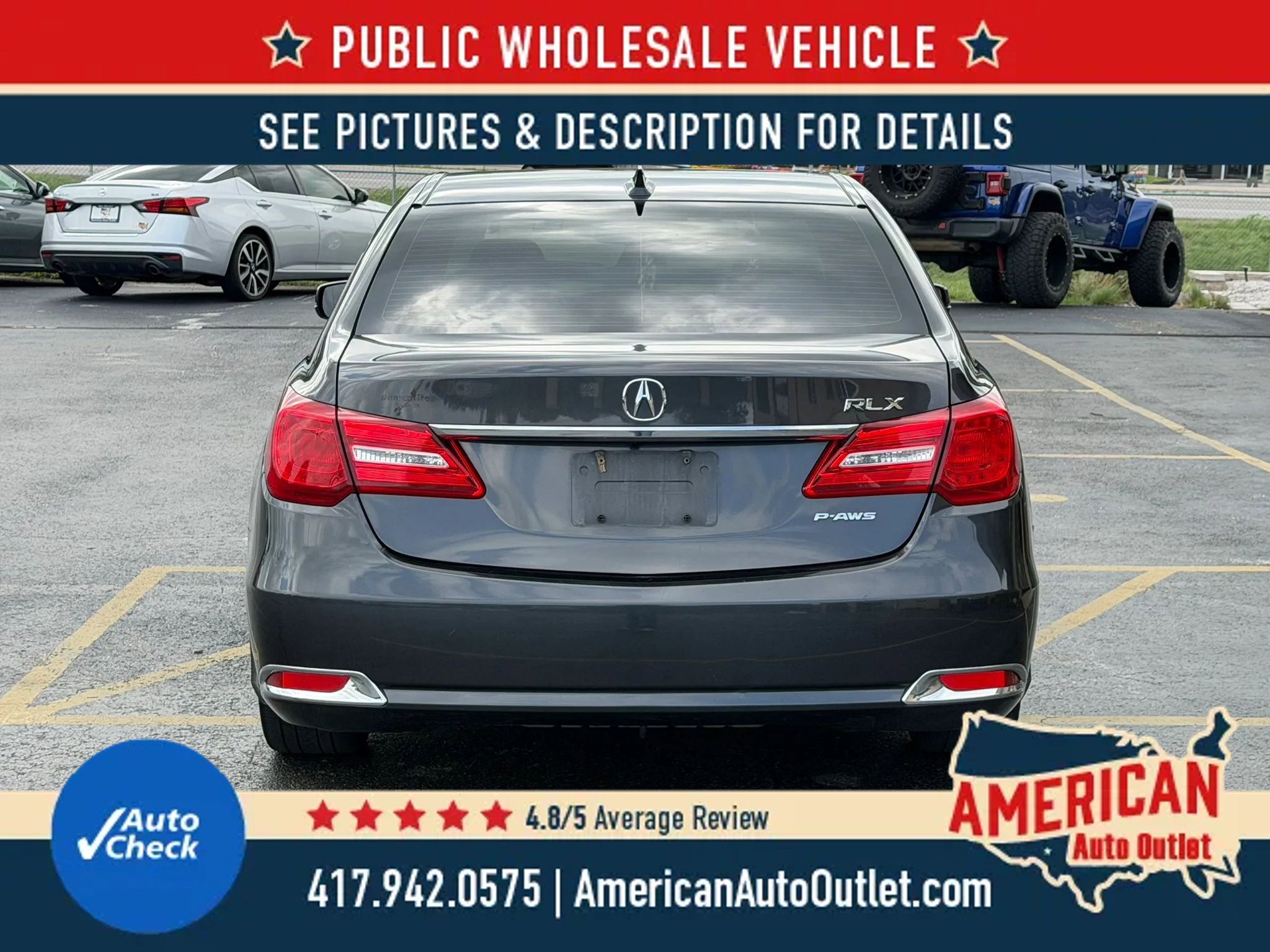 Used 2014 Acura RLX w/ Technology Package image 21