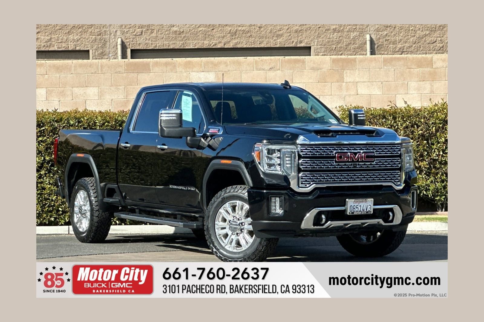 Certified 2020 GMC Sierra 2500 Denali w/ Denali Ultimate Package