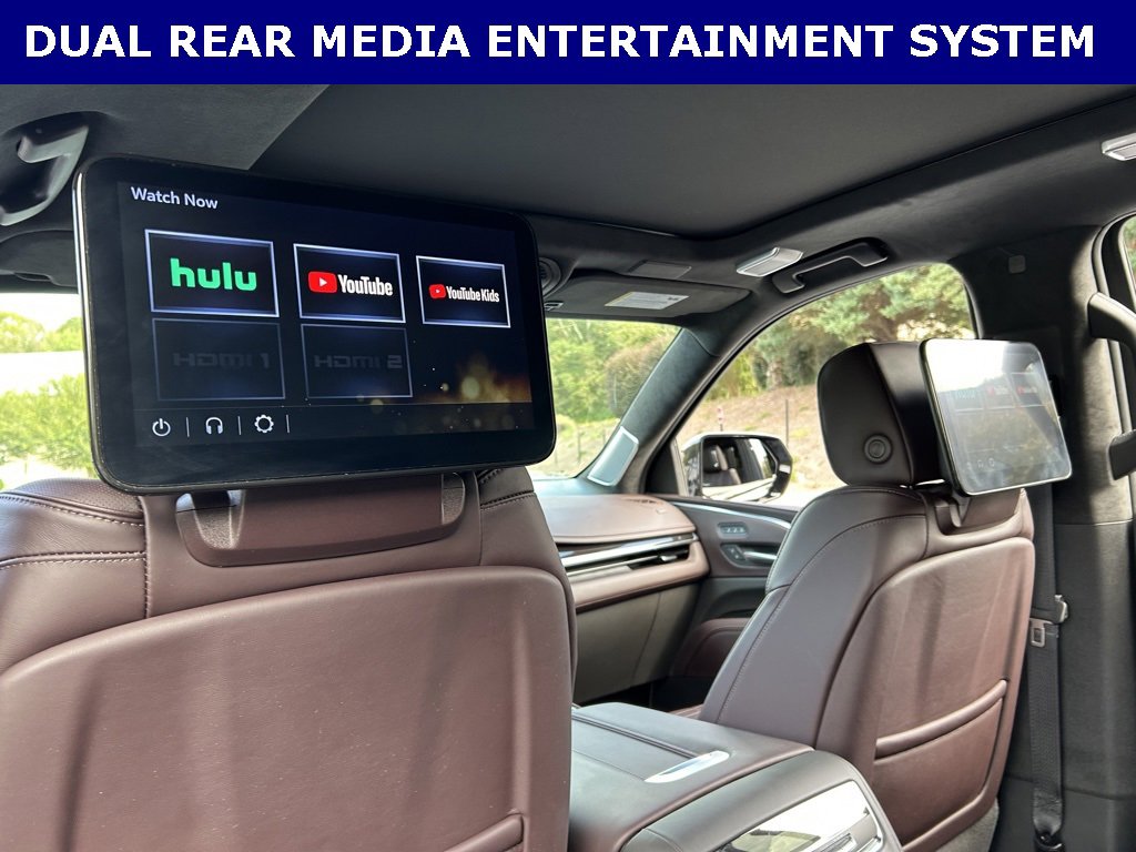 Used 2024 Cadillac Escalade Sport Platinum w/ Heavy-Duty Trailer Package image 3