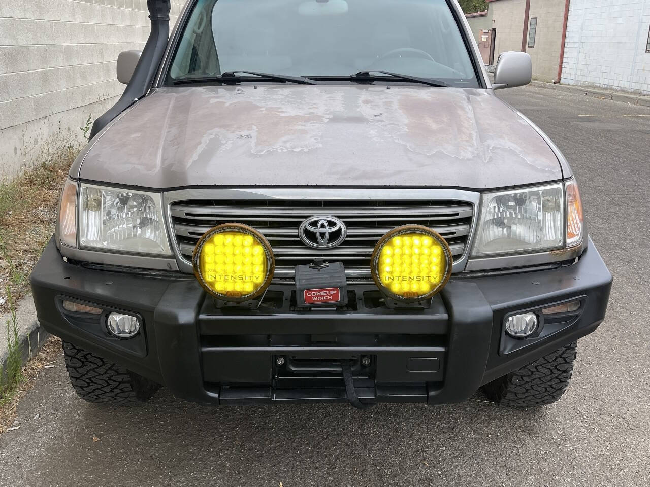 Used 2004 Toyota Land Cruiser AWD/4WD image 14