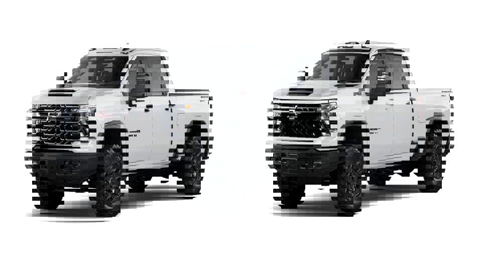 New 2026 Chevrolet Silverado 2500 ZR2 w/ ZR2 Bison Edition image 25